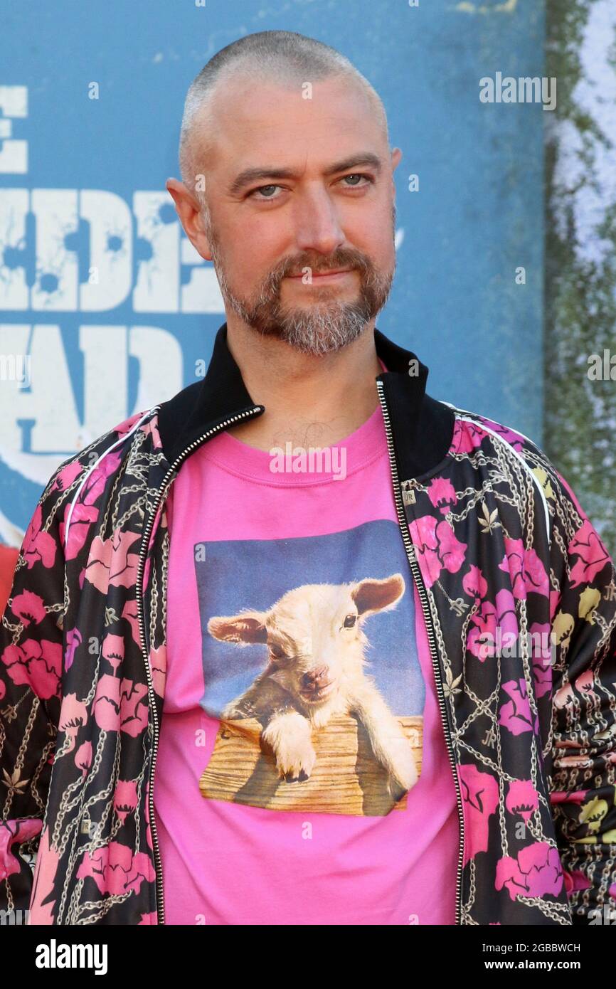LOS ANGELES AUG 2 Sean Gunn at the The Suicide Squad Premiere at the