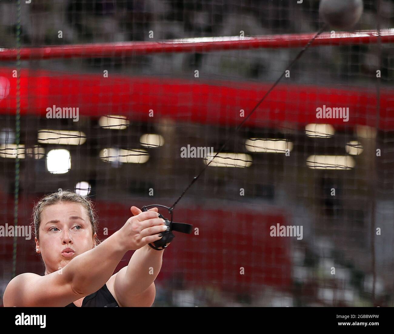 (210803) TOKYO, Aug. 3, 2021 (Xinhua) Julia Ratcliffe of New