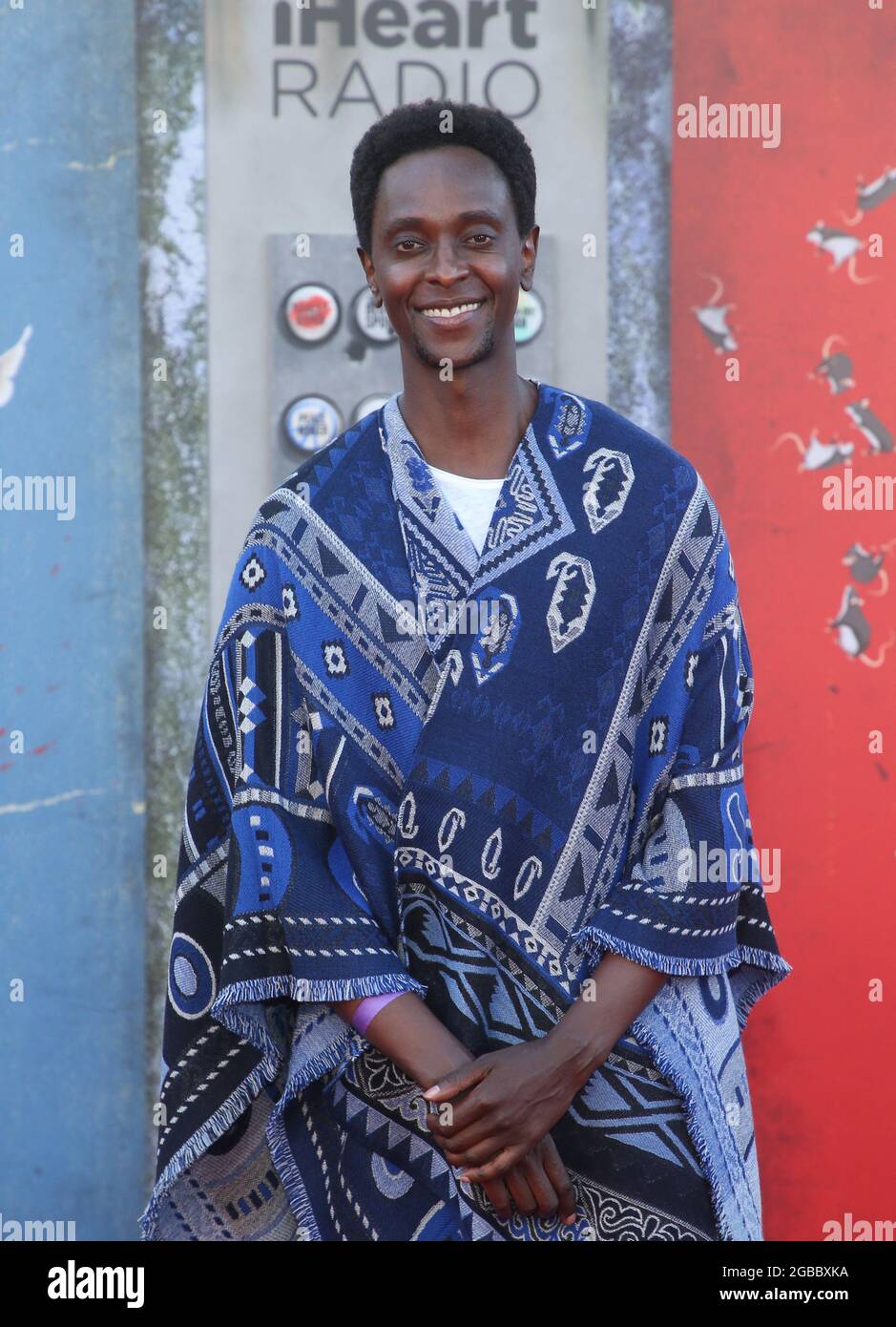 LOS ANGELES, CA - August 2: Edi Gathegi, at Warner Bros. Premiere Of 'The Suicide Squad' at Regency Village Theatre in Los Angeles, California on August 2, 2021. Credit: Faye Sadou/MediaPunch Stock Photo