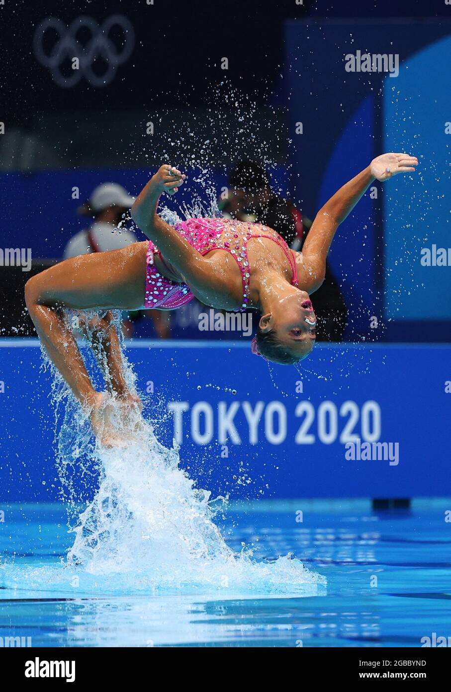 2021 olympics artistic swimming What is