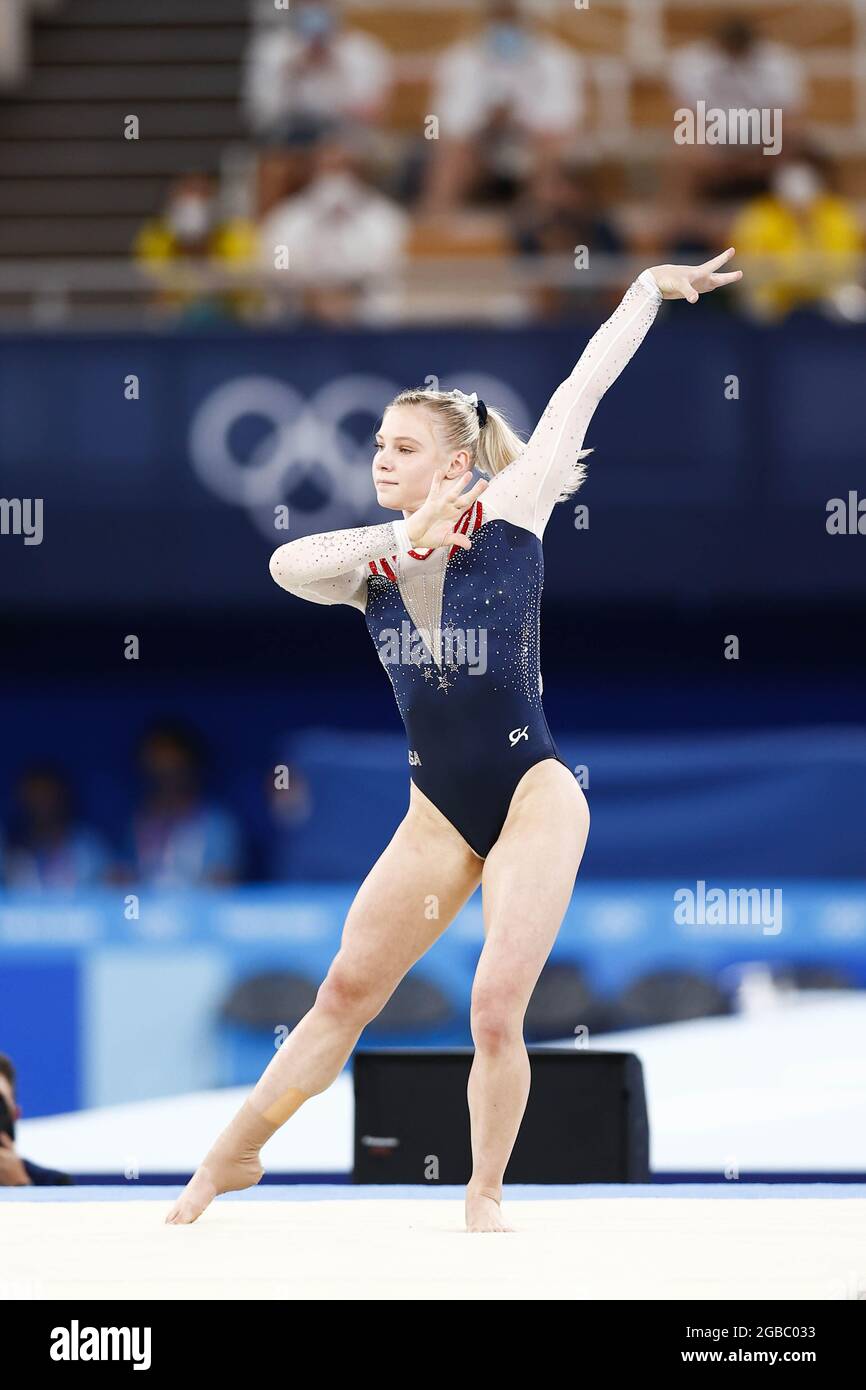 CAREY Jade (USA) Gold Medal during the Olympic Games Tokyo 2020