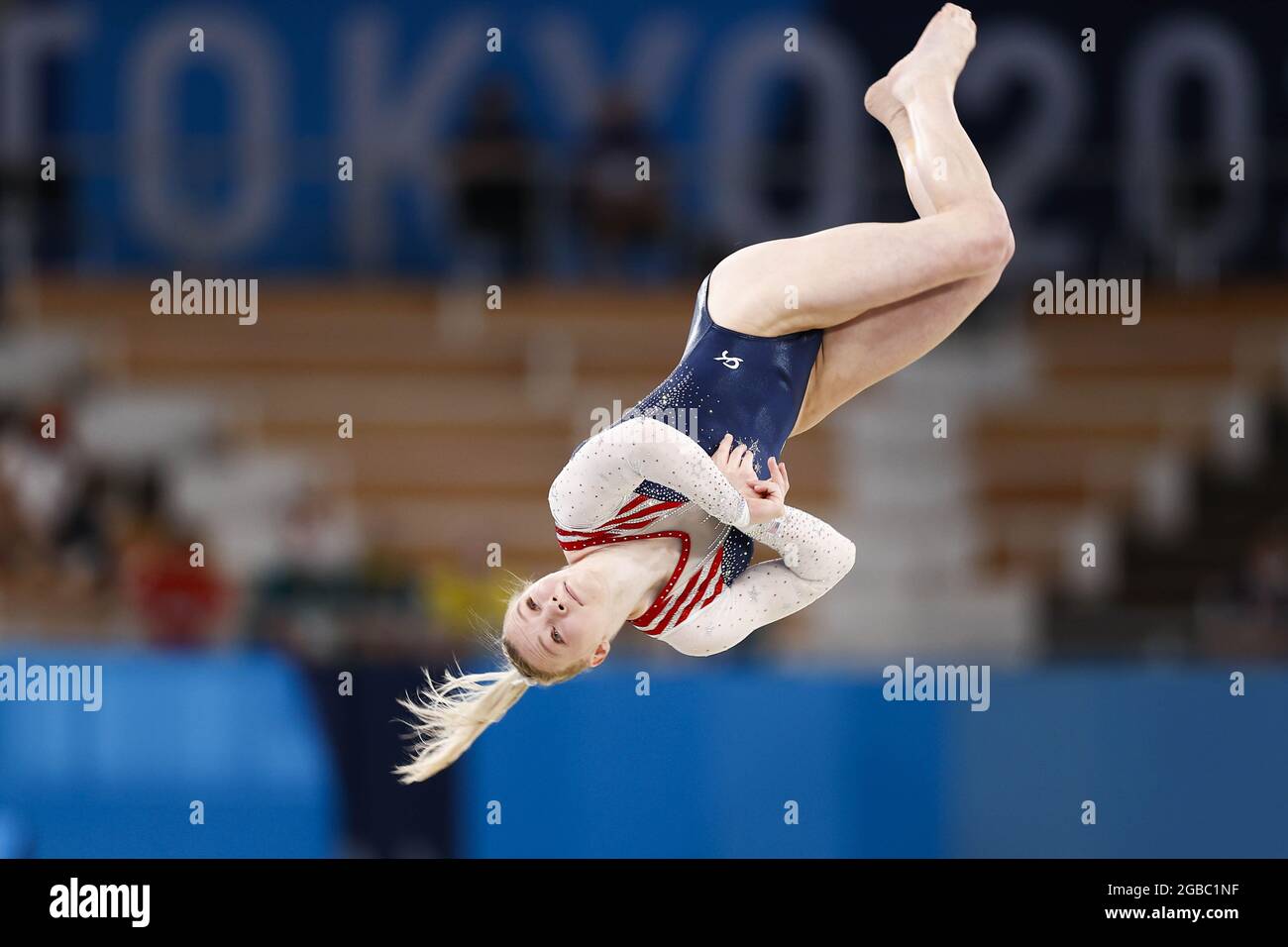 CAREY Jade (USA) Gold Medal during the Olympic Games Tokyo 2020