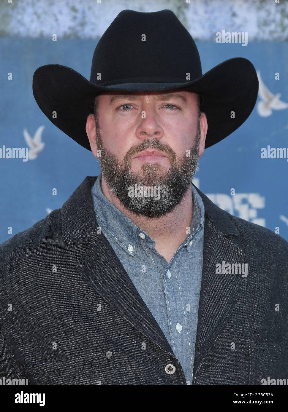 Los Angeles, USA. 02nd Aug, 2021. Chris Sullivan arrives at THE SUICIDE