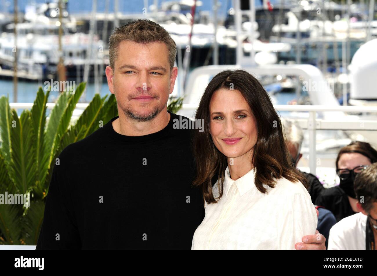 STILLWATER photocall during the 74th Cannes Film Festival 2021 Stock Photo