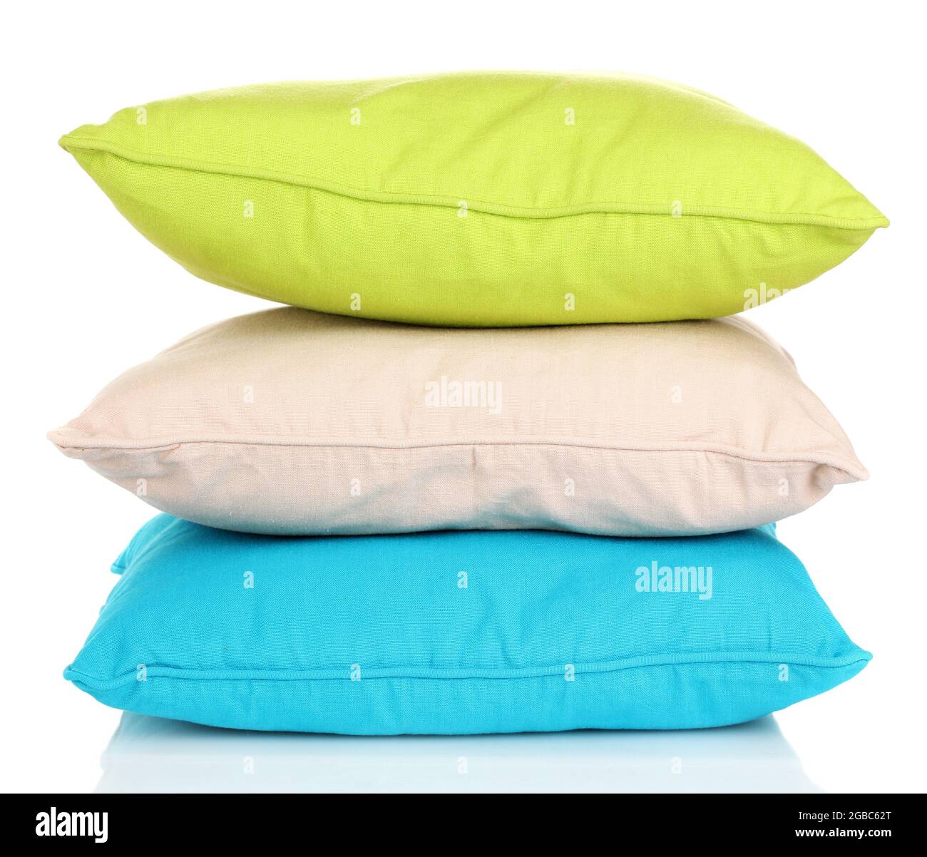 bright colored pillows