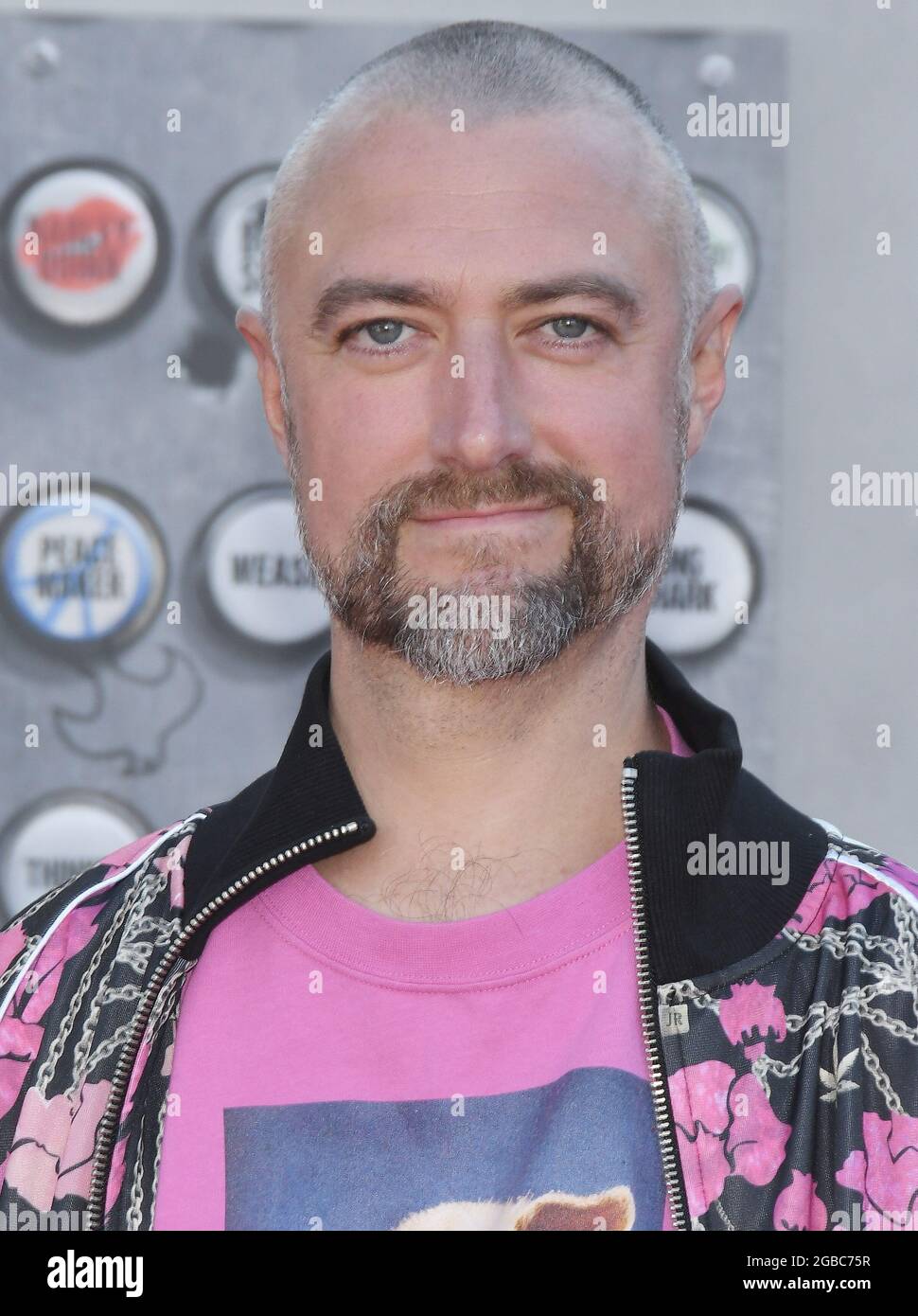 Sean Gunn arrives at THE SUICIDE SQUAD World Premiere held at the