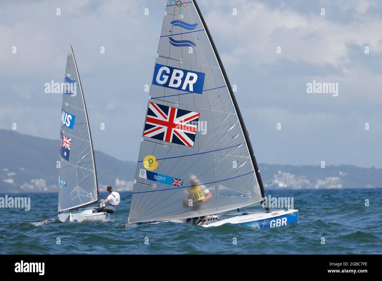 SCOTT Giles (GBR), AUGUST 3rd, 2021 Sailing Men