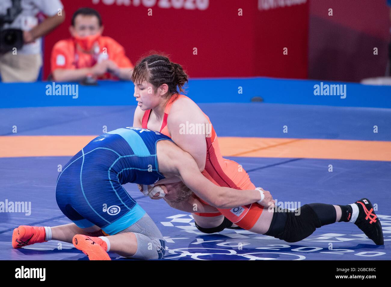 DOSHO Sara (JPN) vs CHERKASOVA Alla (UKR) Women's Freestyle 68kg Bronze