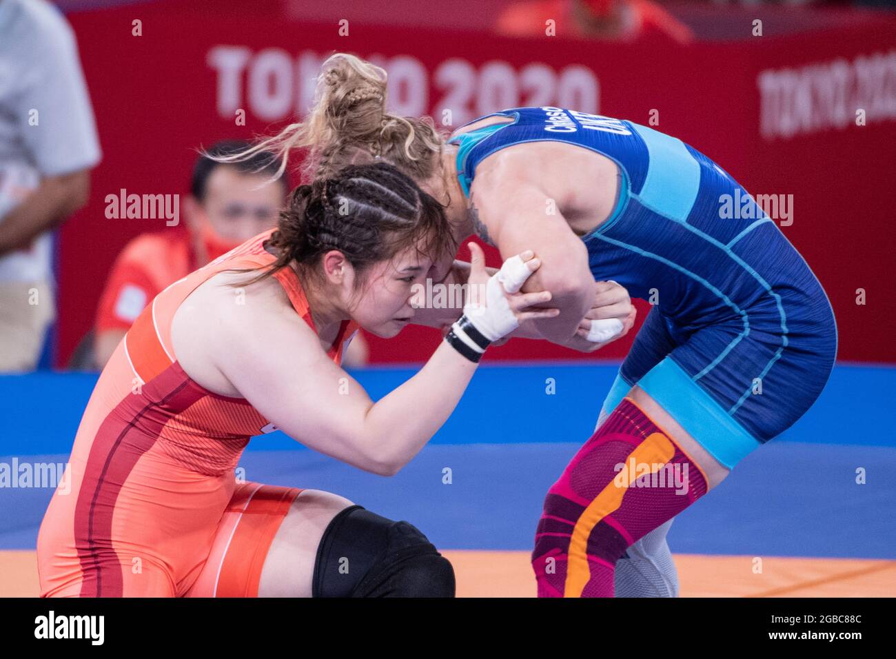 DOSHO Sara (JPN) vs CHERKASOVA Alla (UKR) Women's Freestyle 68kg Bronze