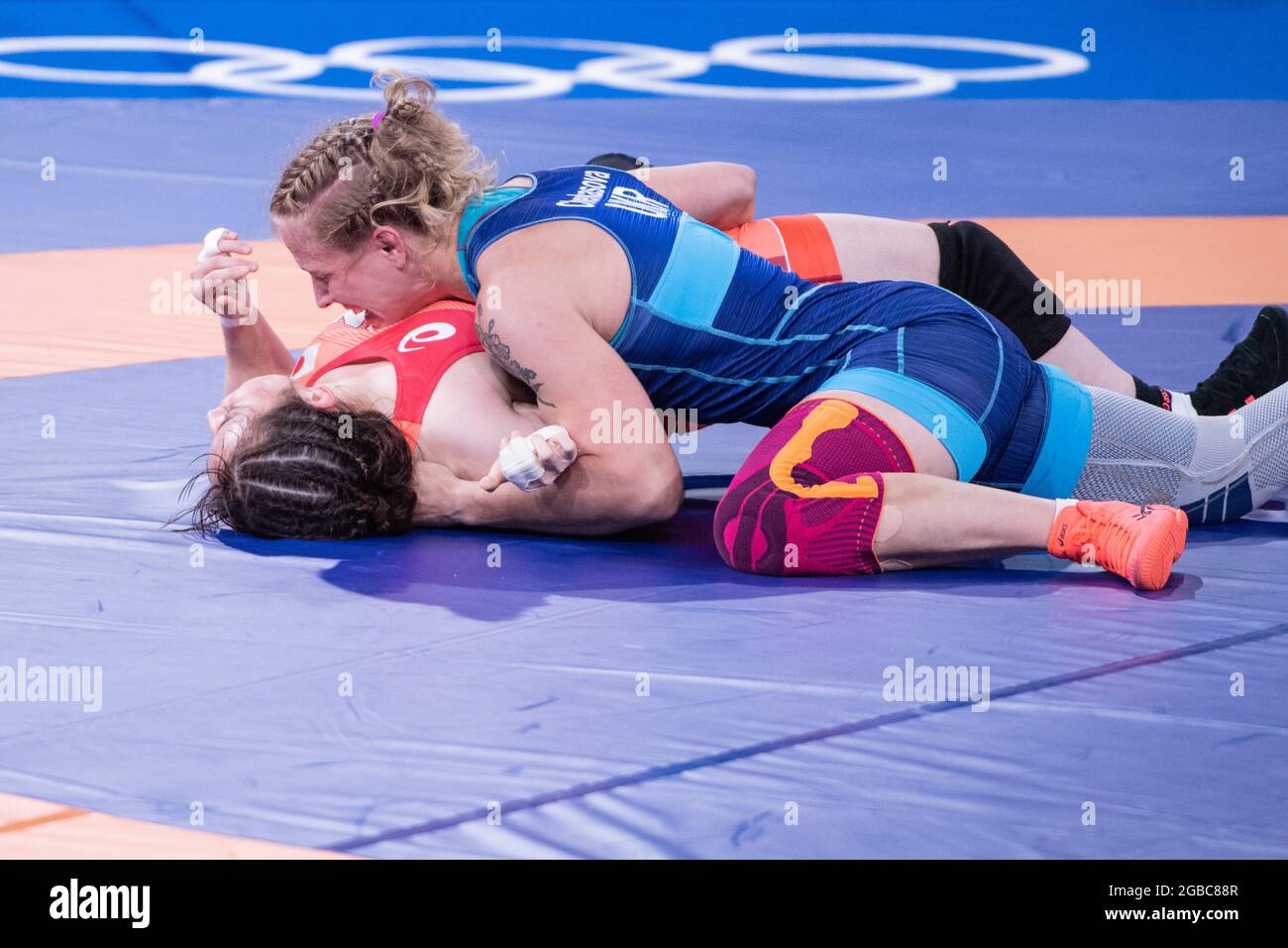 DOSHO Sara (JPN) vs CHERKASOVA Alla (UKR) Women's Freestyle 68kg Bronze