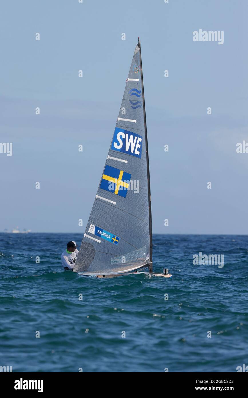 SALMINEN Max (SWE), AUGUST 3rd, 2021 Sailing Men's One Person