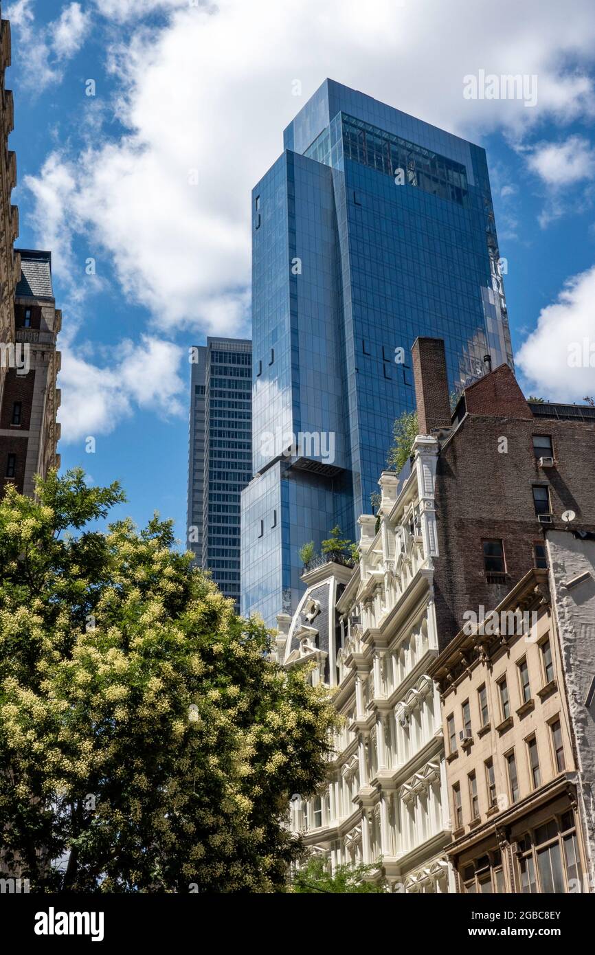 Gilsey House at 1200 Broadway on West 29th Street and the Virgin Hotel, NYC, USA Stock Photo