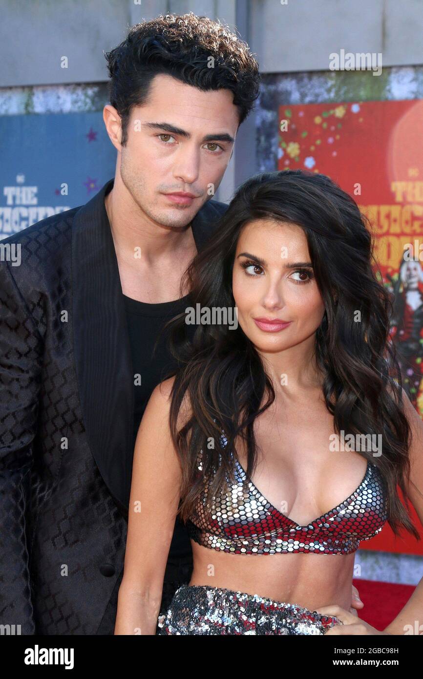 Darren Barnet, Mikaela Hoover at arrivals for THE SUICIDE SQUAD Premiere,  The Landmark Westwood, Los Angeles, CA August 2, 2021. Photo By: Priscilla  Grant/Everett Collection Stock Photo - Alamy