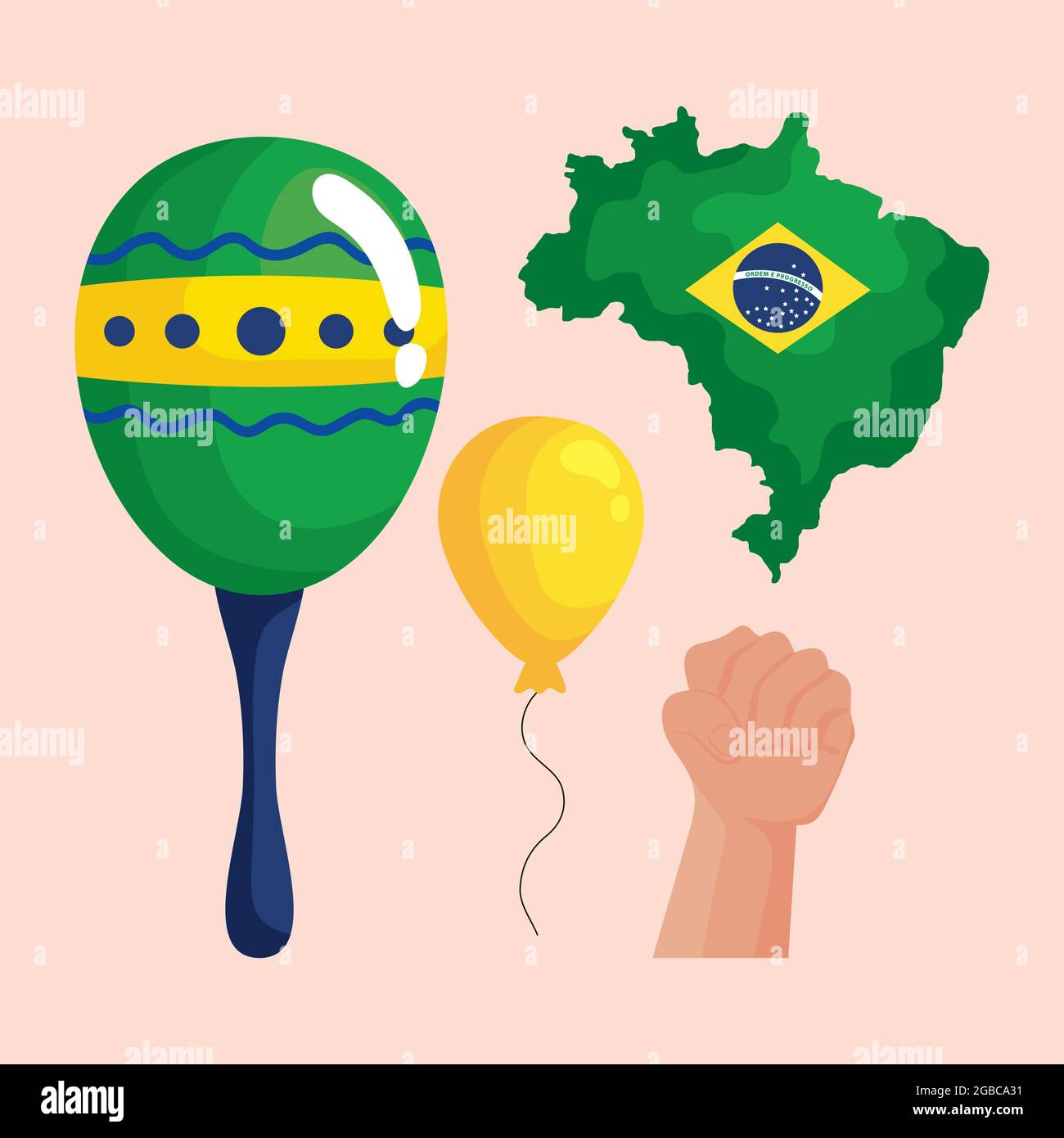 icons for brazilian celebration Stock Vector Image & Art - Alamy