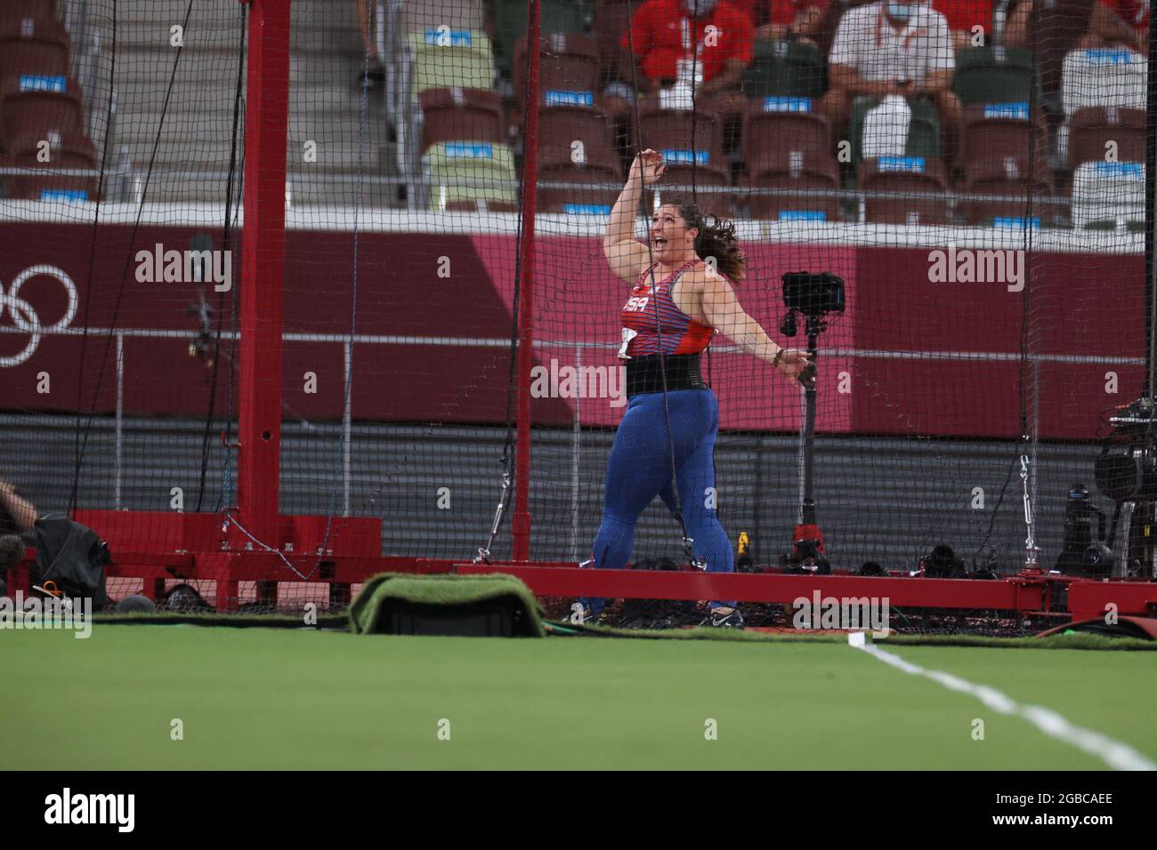 Tokyo, Japan. 3rd Aug, 2021. PRICE Deanna (USA) Athletics Women's