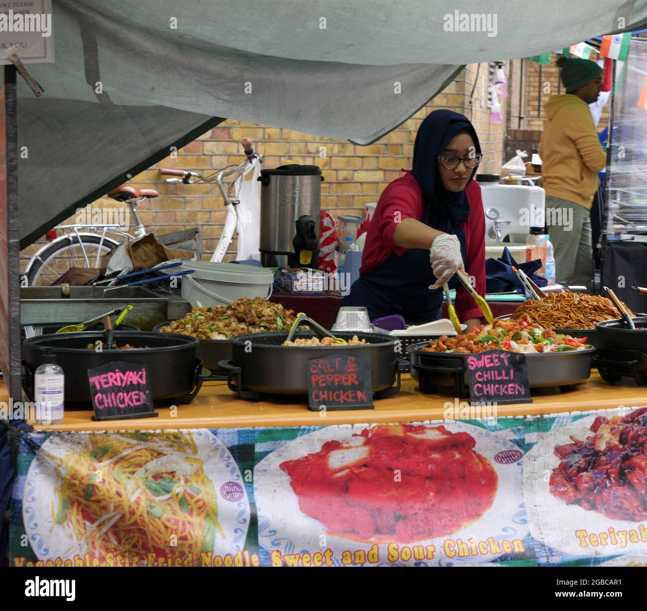 Indian brick lane hires stock photography and images Alamy