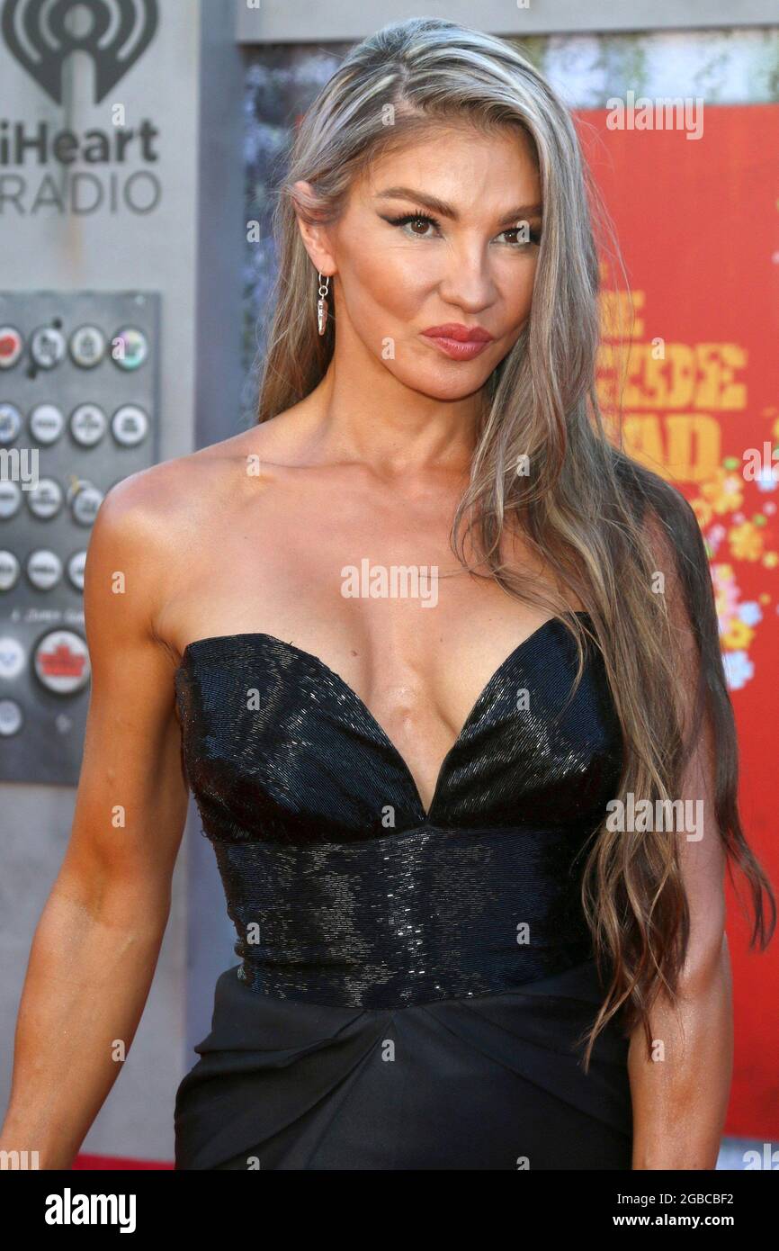 Mayling Ng at arrivals for THE SUICIDE SQUAD Premiere - Part 2, The Landmark Westwood, Los Angeles, CA August 2, 2021. Photo By: Priscilla Grant/Everett Collection Stock Photo