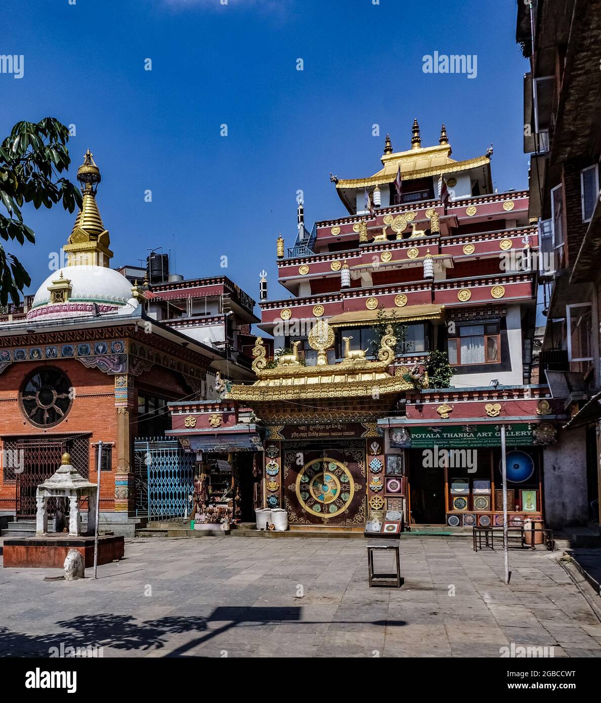 Shree gha gumba hires stock photography and images Alamy