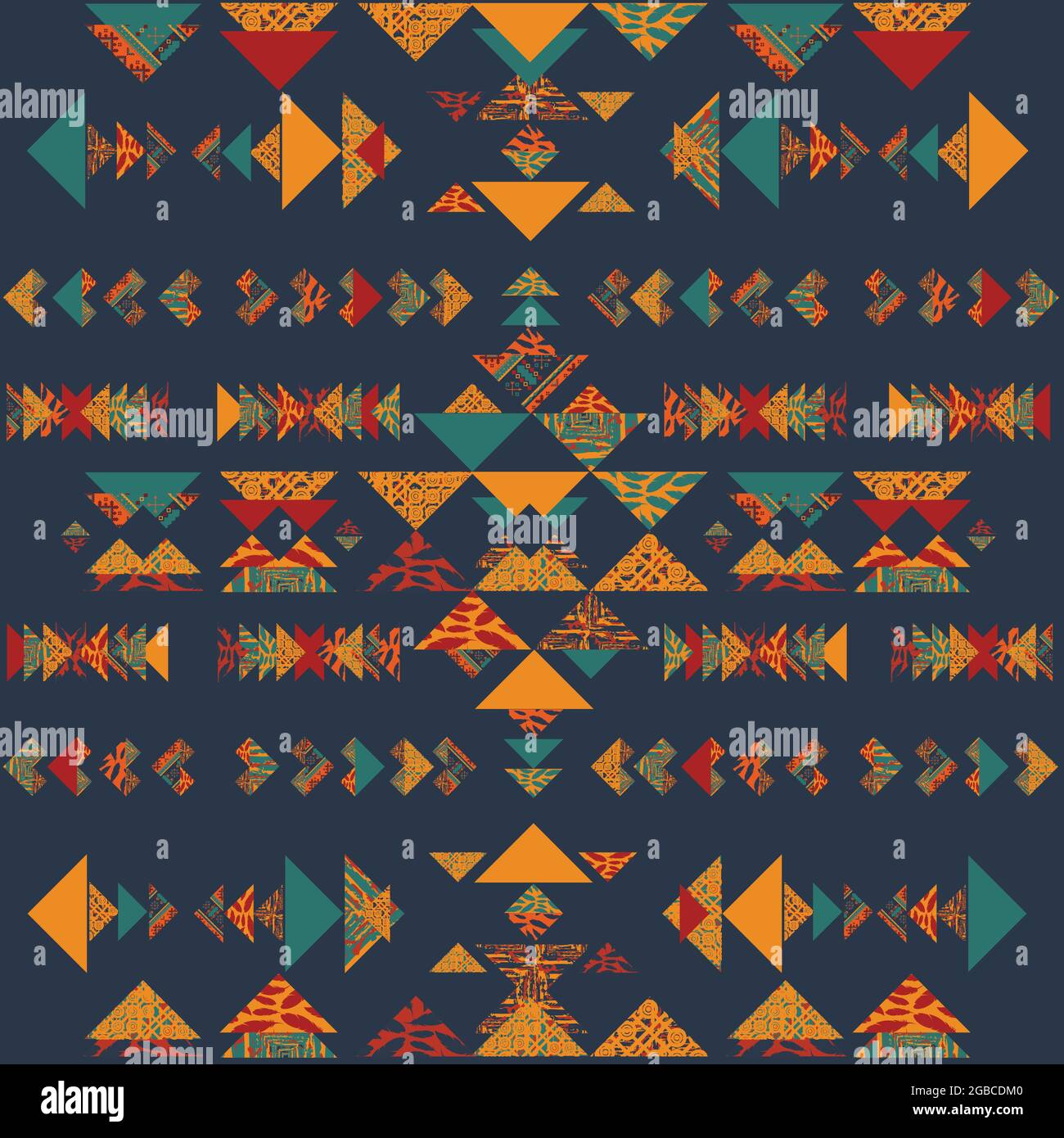 Tribal pattern Stock Vector Images - Alamy