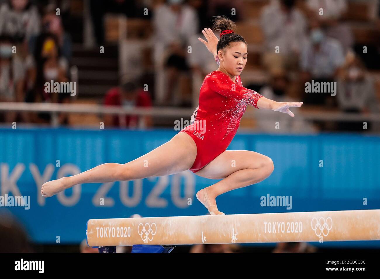 Tokyo, Japan. 3rd Aug, 2021. Sunisa Lee (USA) Gymnastics Artistic