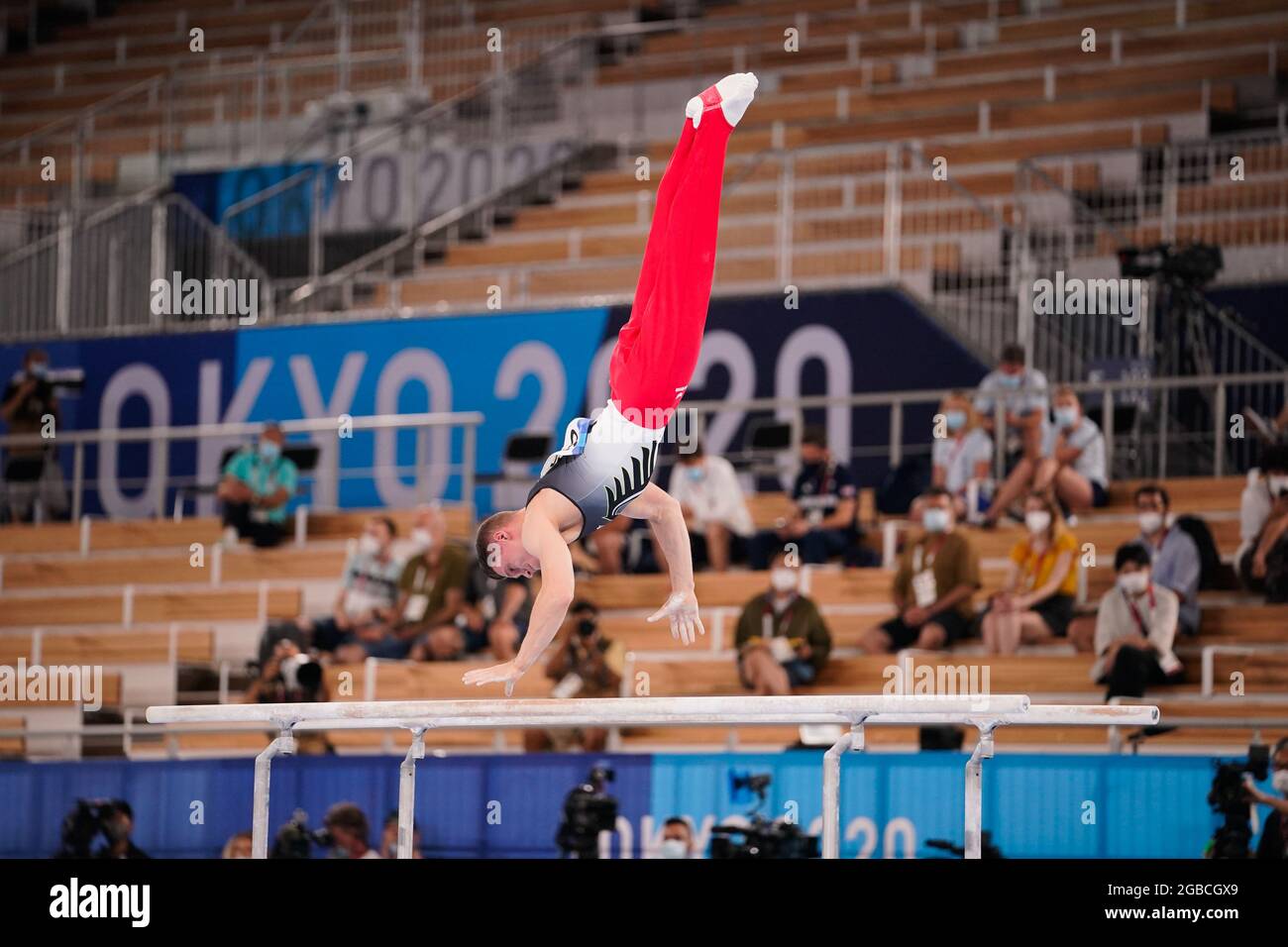 Tokyo, Japan. 3rd Aug, 2021. Lukas Dauser (GER) Gymnastics Artistic