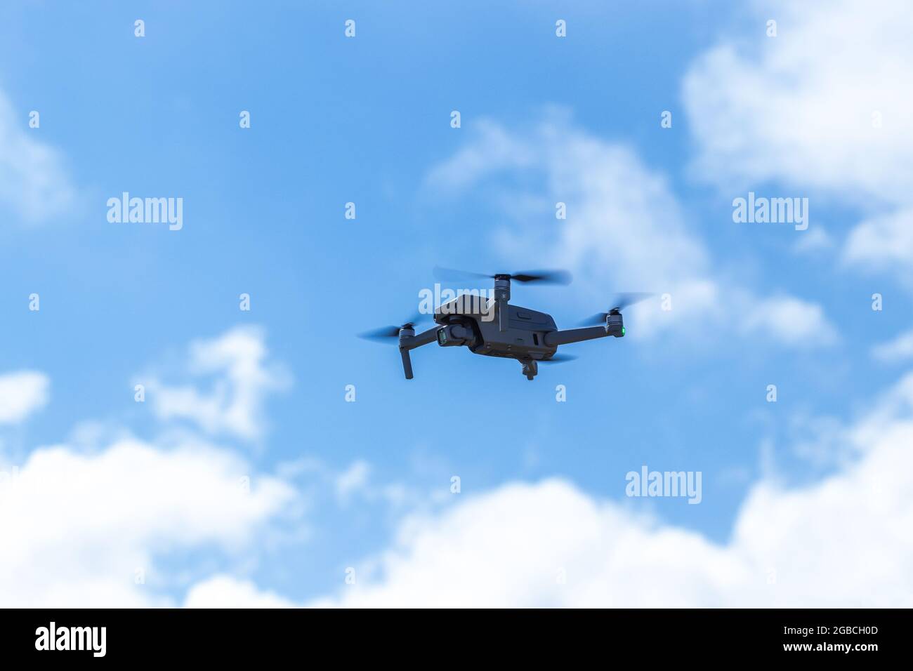 4k drone video high altitude hi-res stock photography and images - Alamy