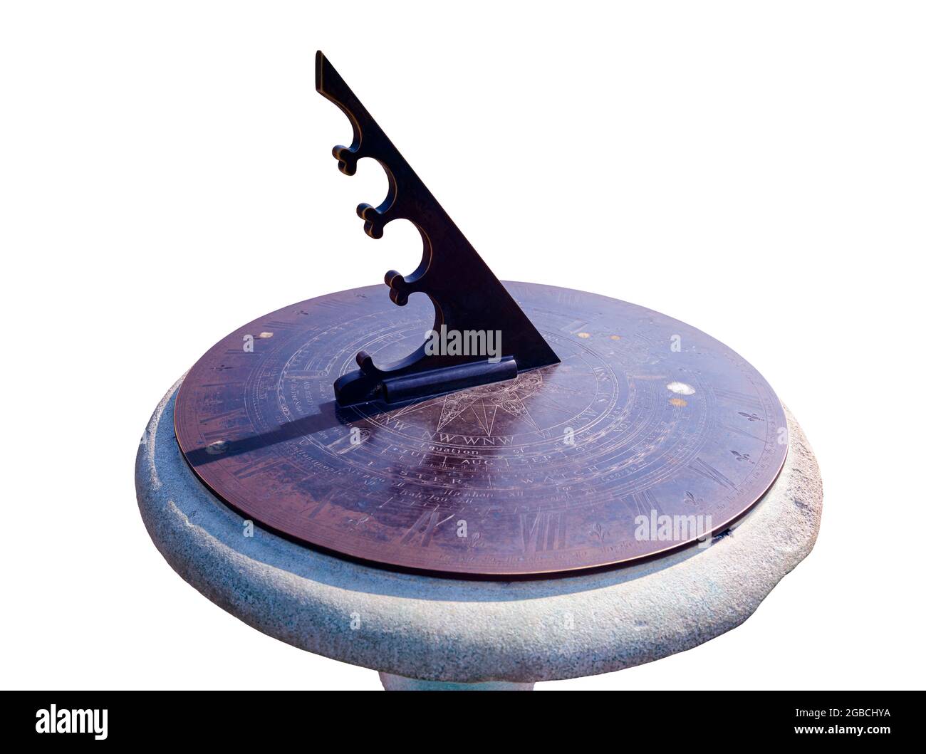 Sundial shadow hires stock photography and images Alamy