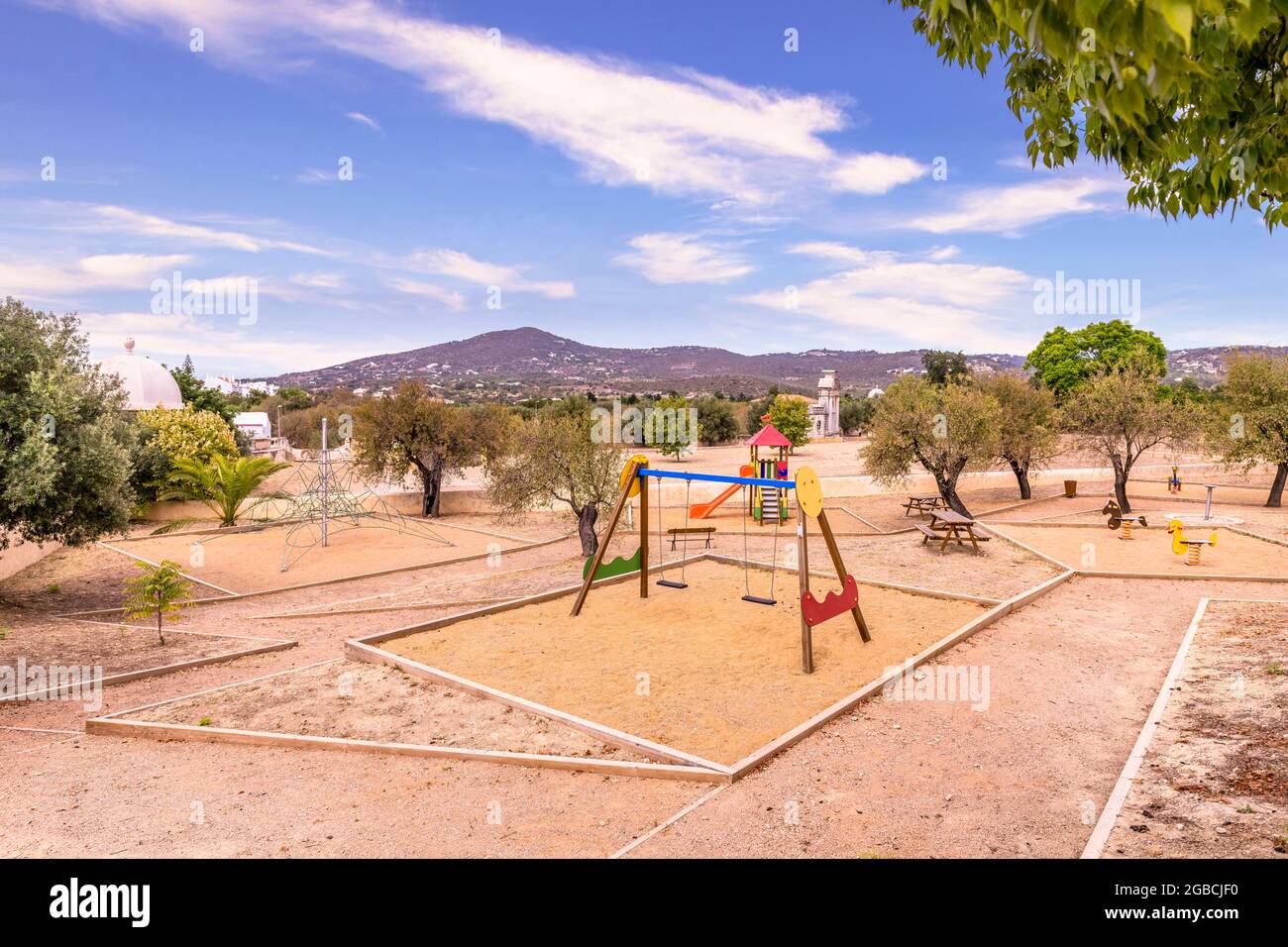 Playground and gardens hi-res stock photography and images
