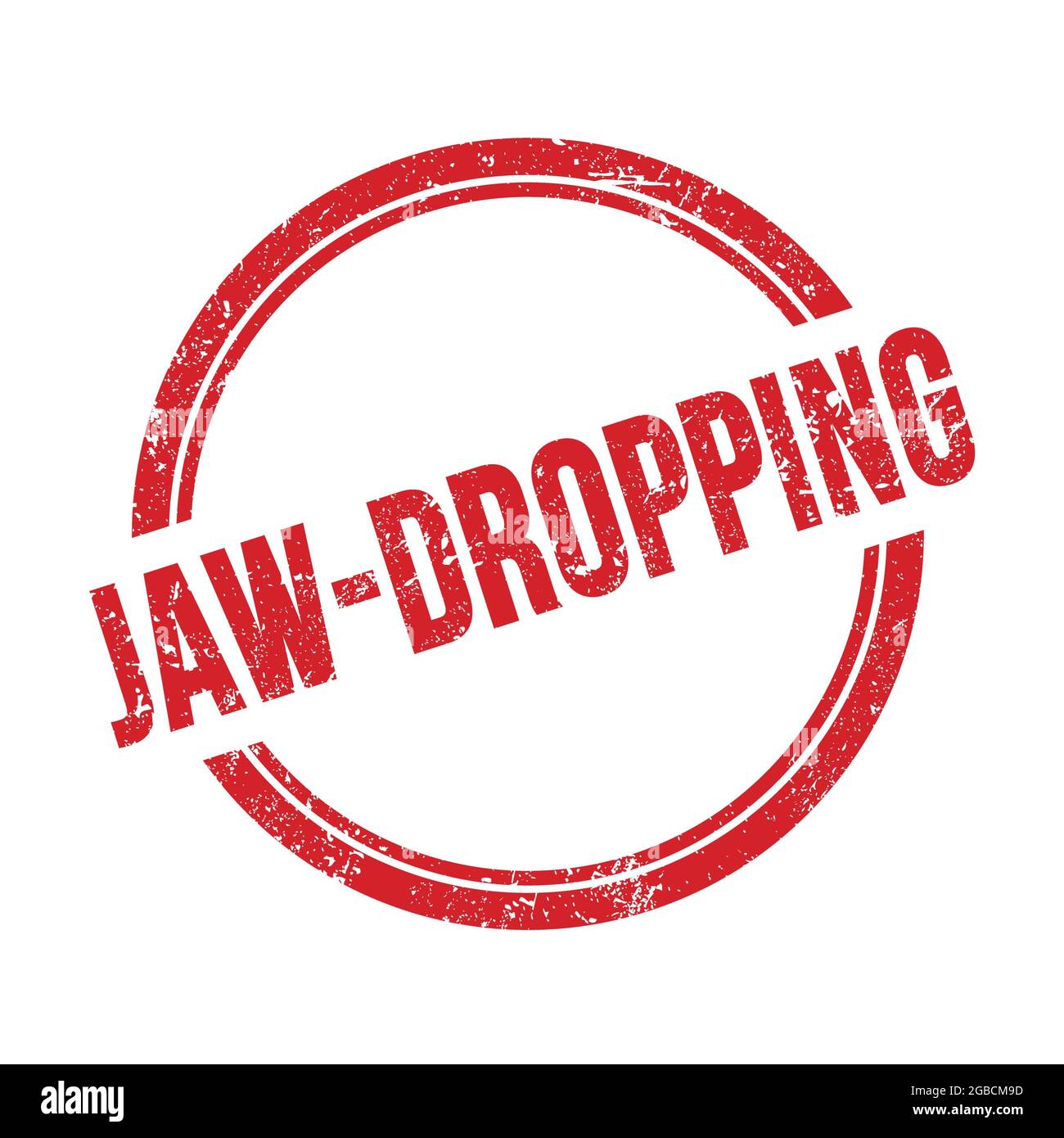 Jaw dropping word hires stock photography and images Alamy