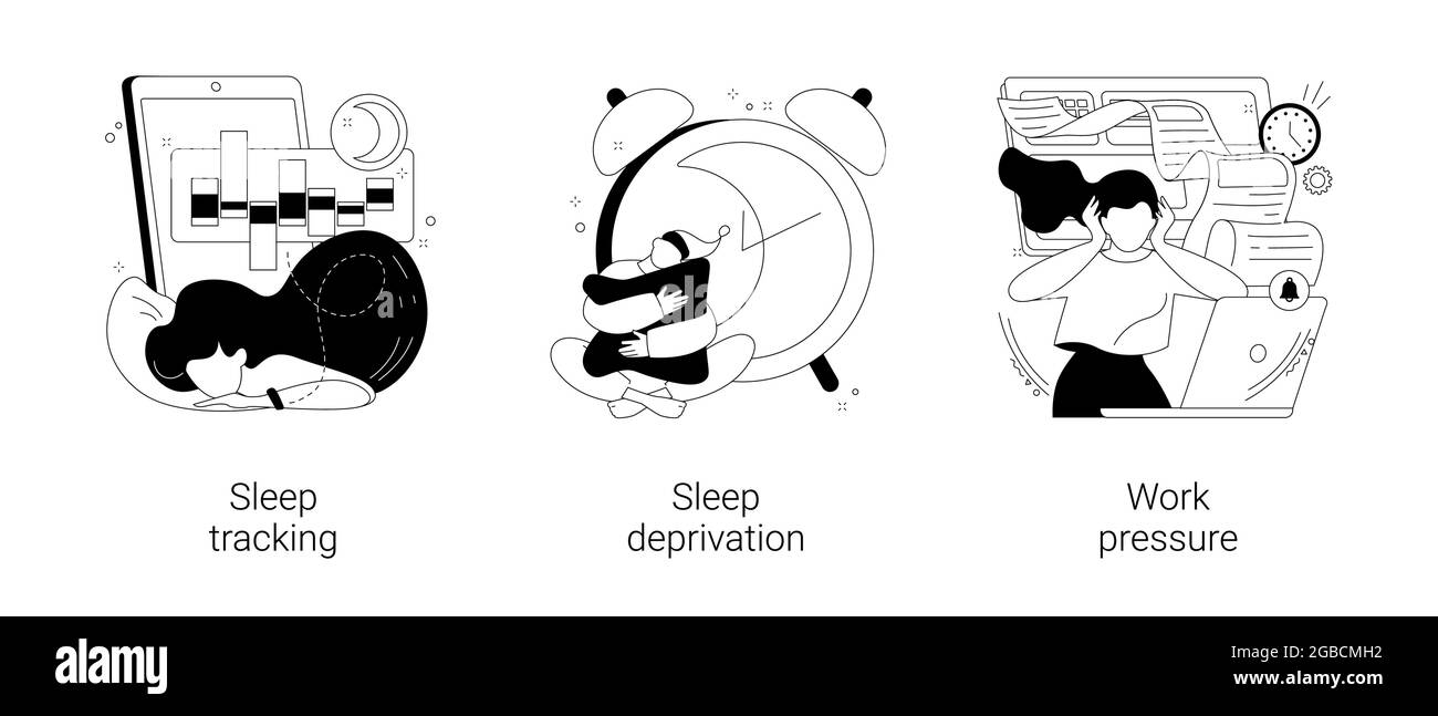 Stress Management Abstract Concept Vector Illustrations Stock Vector Stress Management Abstract Concept Vector Illustrations 2GBCMH2