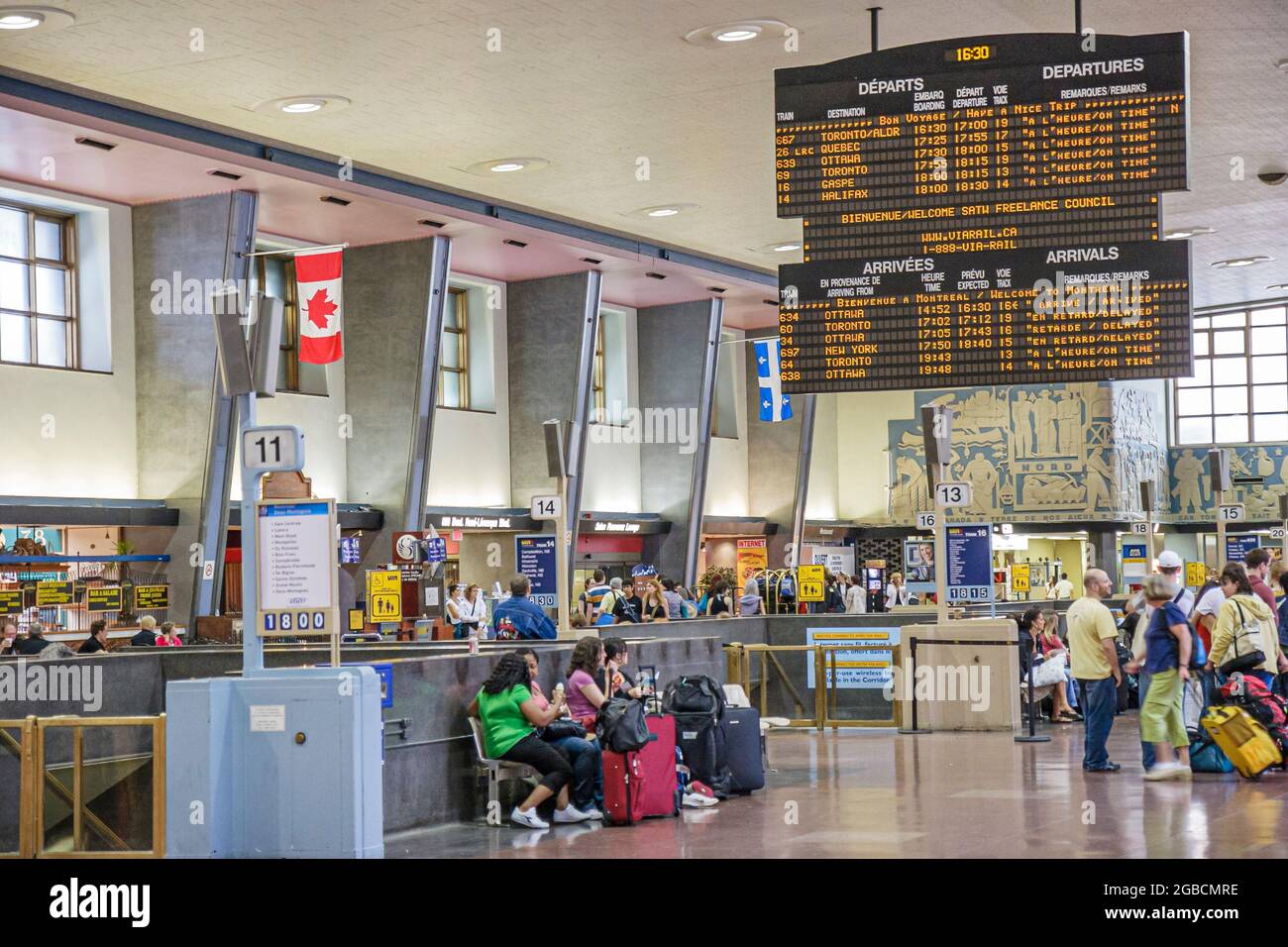 Gare 2025 centrale montréal