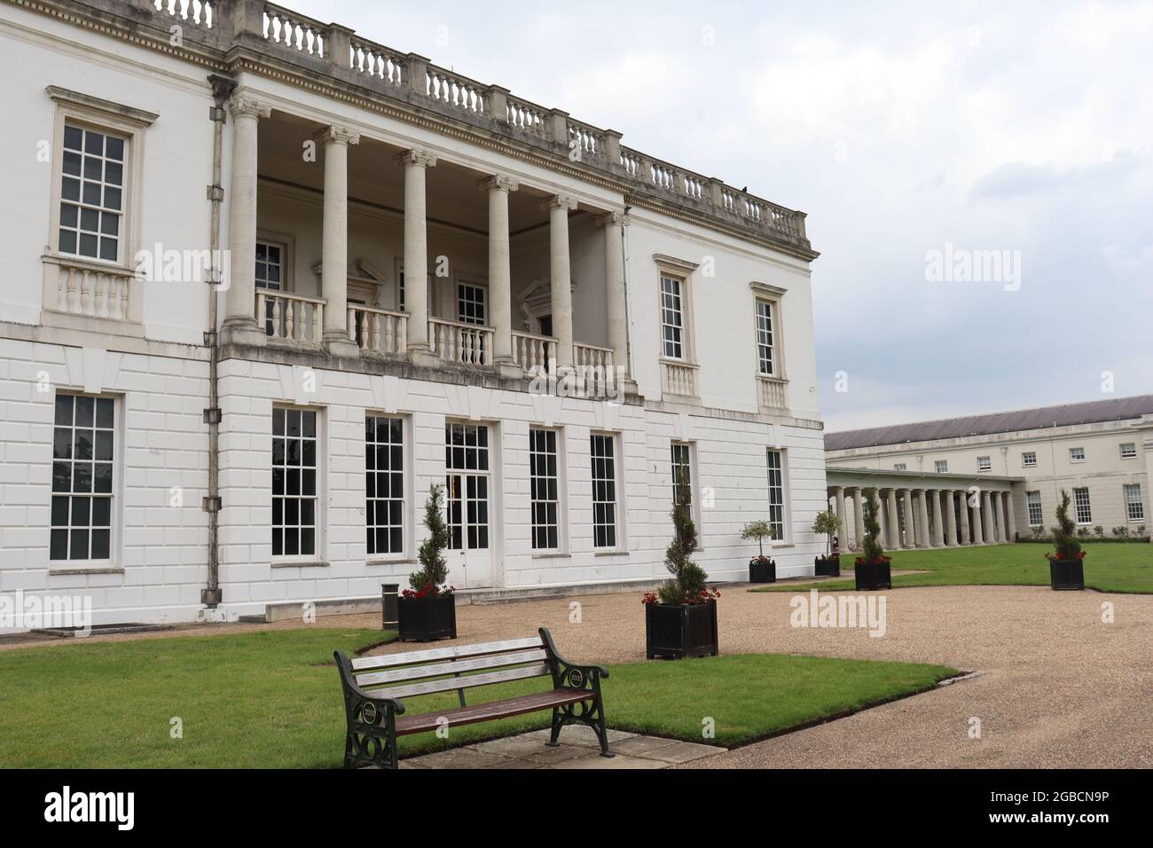 Queens House, Greenwich Stock Photo