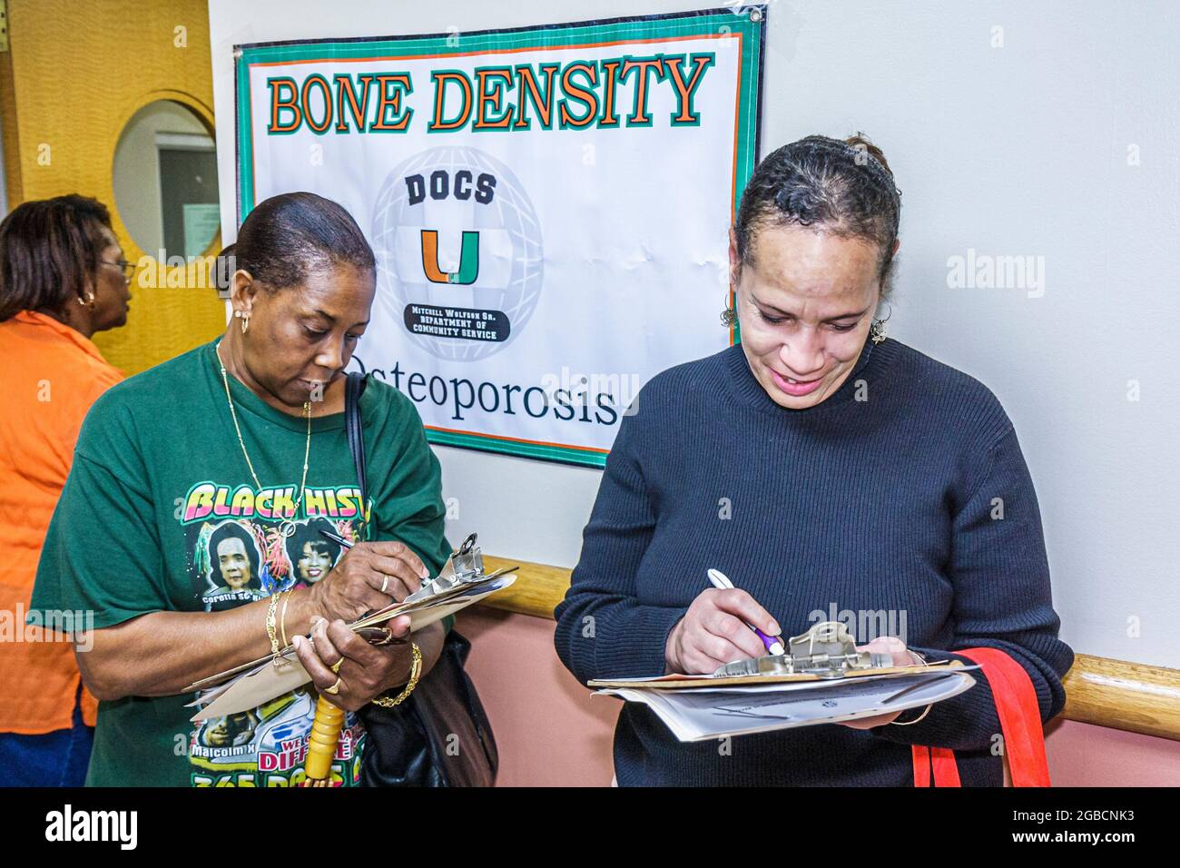 Miami Florida,Liberty City,Jessie Trice Community Health Center fair