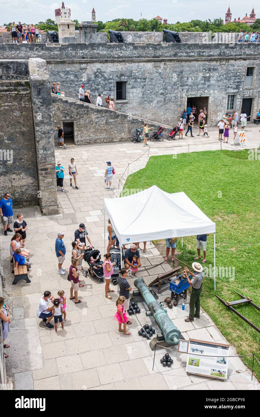 St. Saint Augustine Florida,Castillo de San Marcos National Monument ...