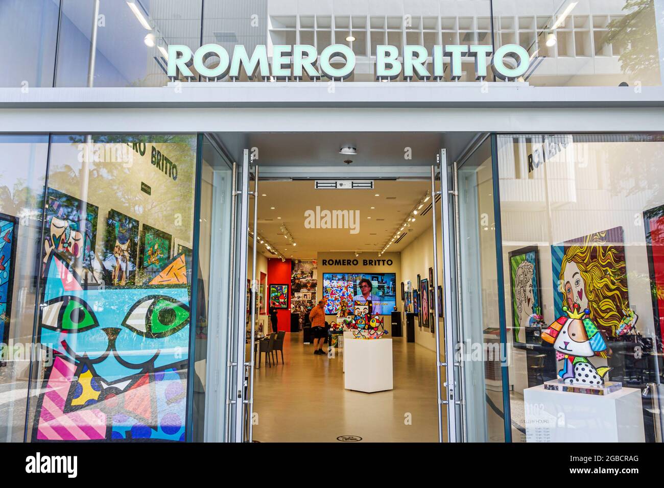 Romero Britto Where High Resolution Stock Photography and Images - Alamy