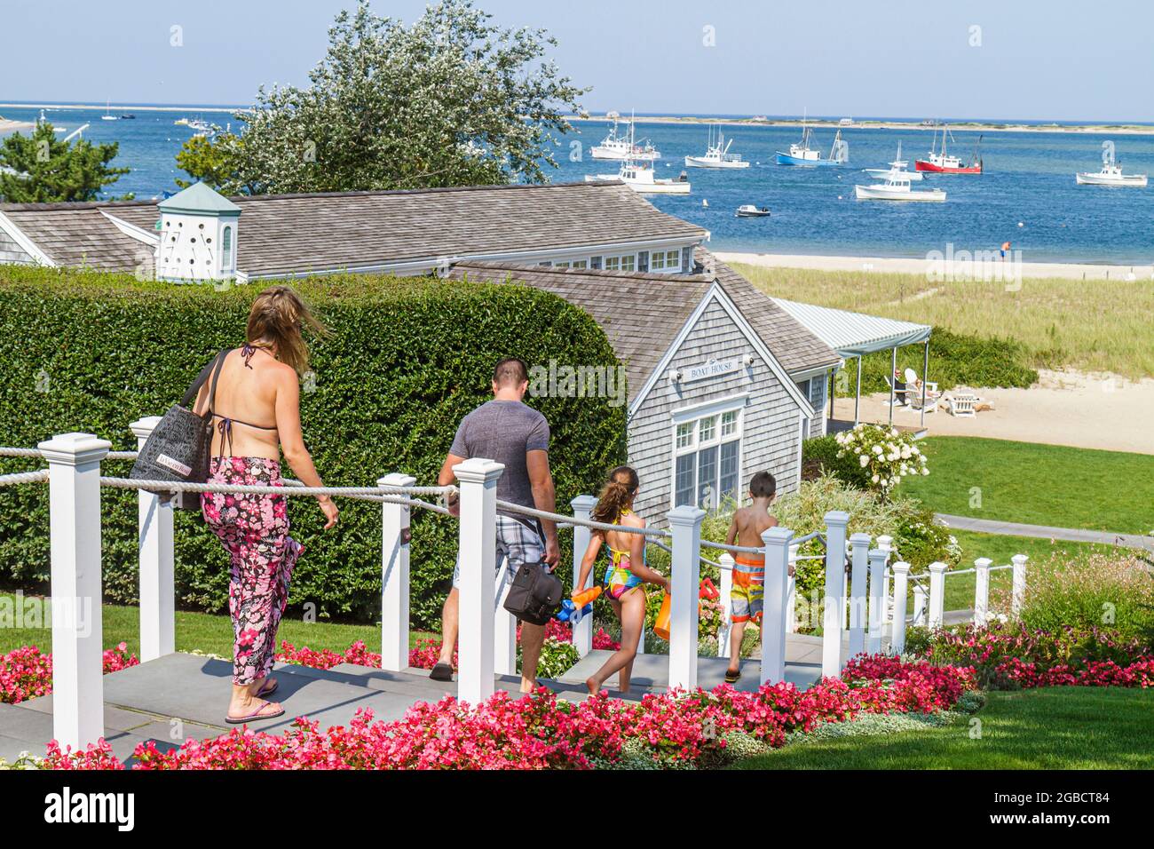 Hotel resort aunt lydias cove kids family parents children hires stock