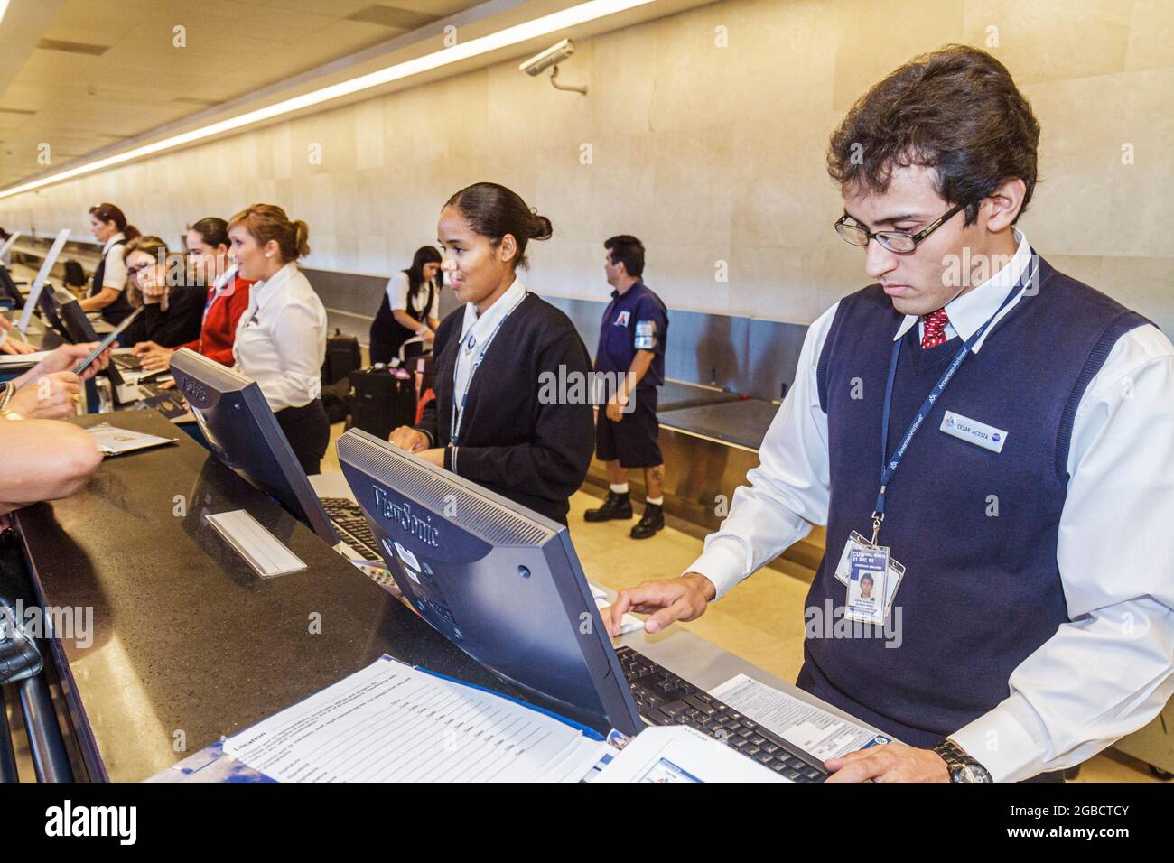 american airlines travel agency desk