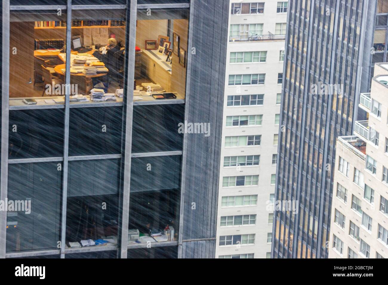 View From A Window In Nyc Hi Res Stock Photography And Images Alamy