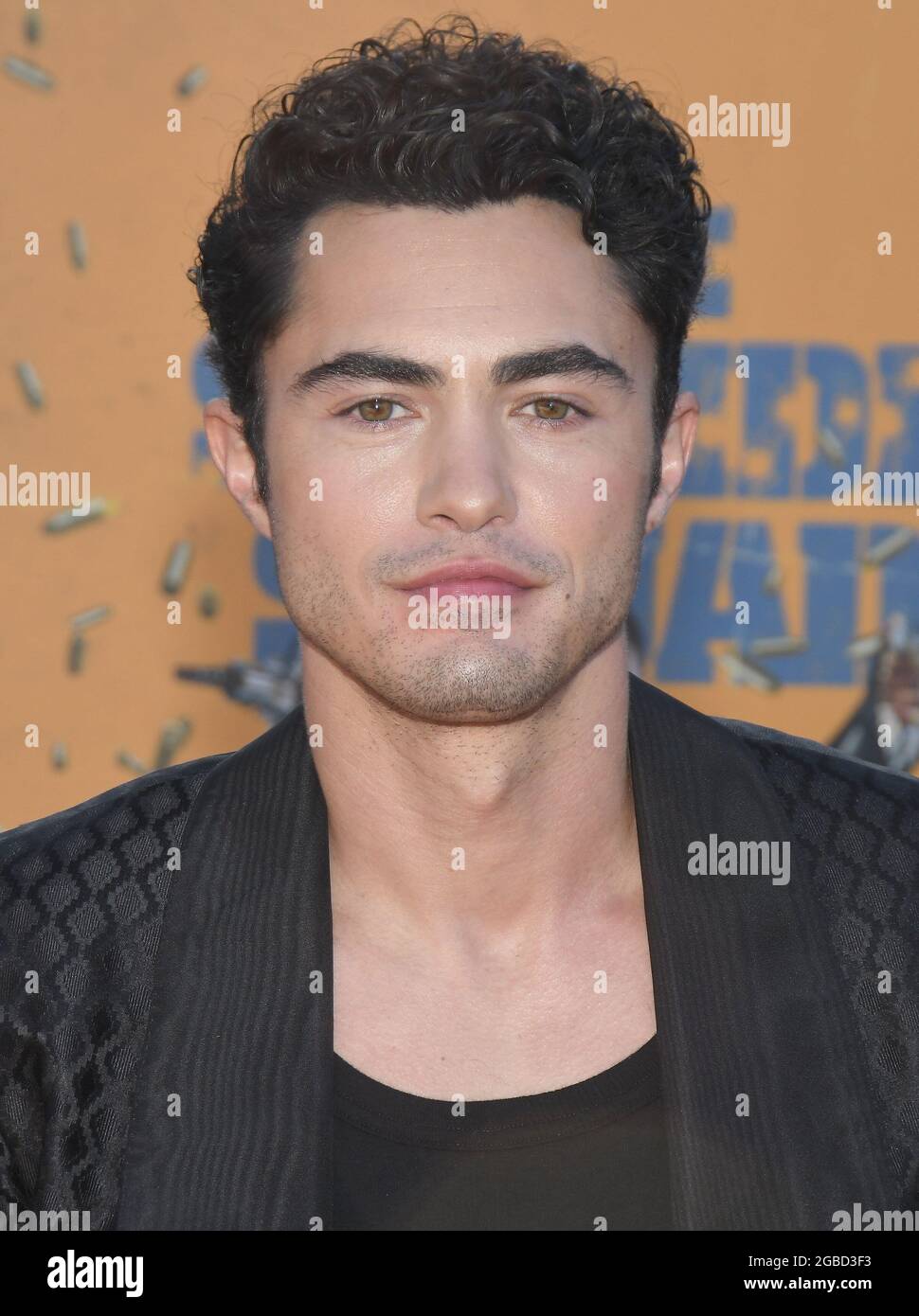 Darren Barnet arrives at THE SUICIDE SQUAD World Premiere held at the