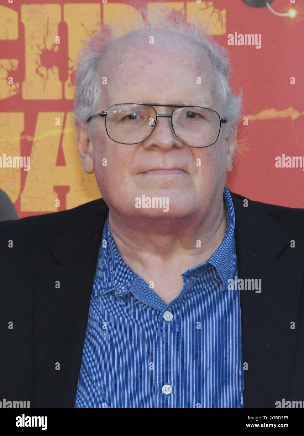 John Ostrander arrives at THE SUICIDE SQUAD World Premiere held at the