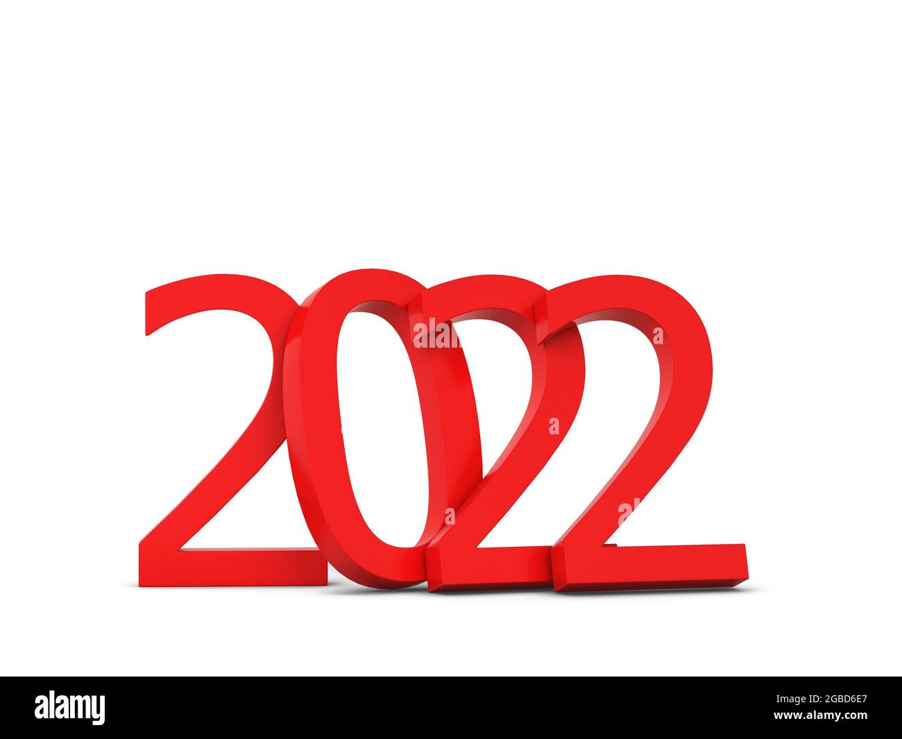 Happy New Year 2022 Cut Out Stock Images & Pictures Alamy