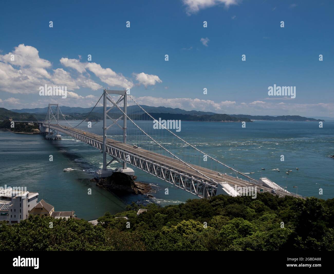 Ōnaruto Bridge Stock Photo