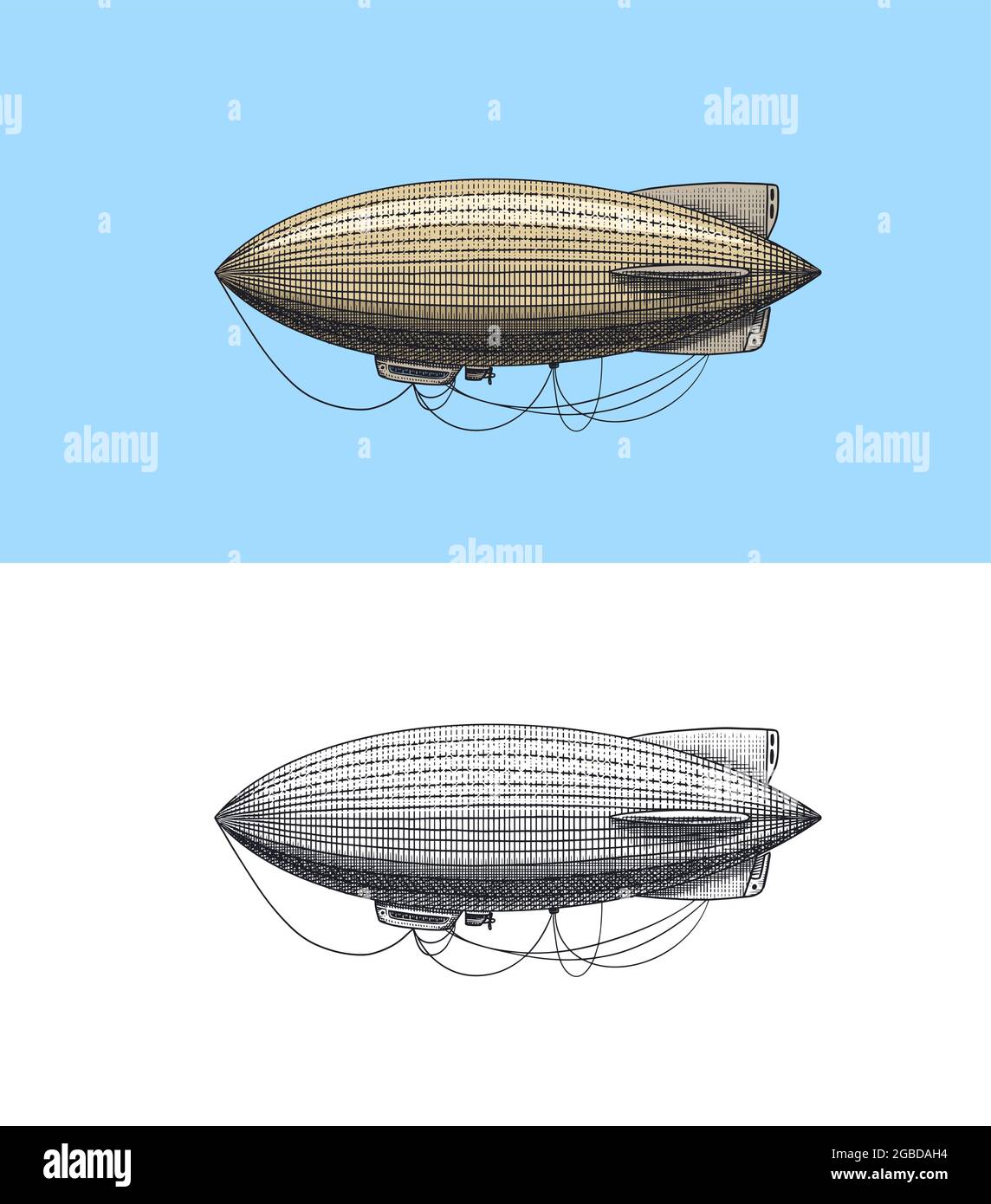 Dirigible o zeppelin cheap