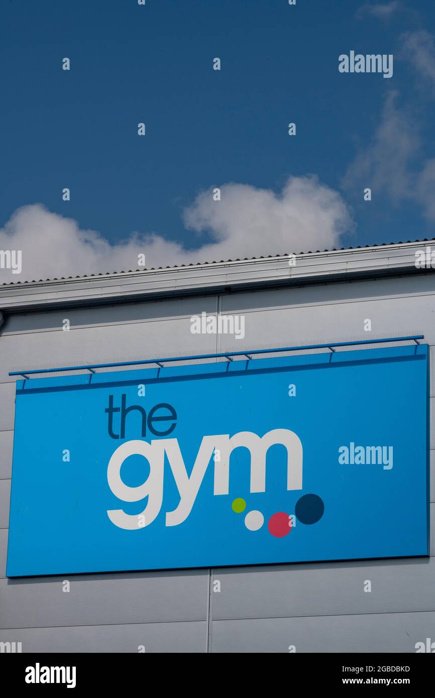 the gym sign, fitness centre, working out, high street gyms, gym