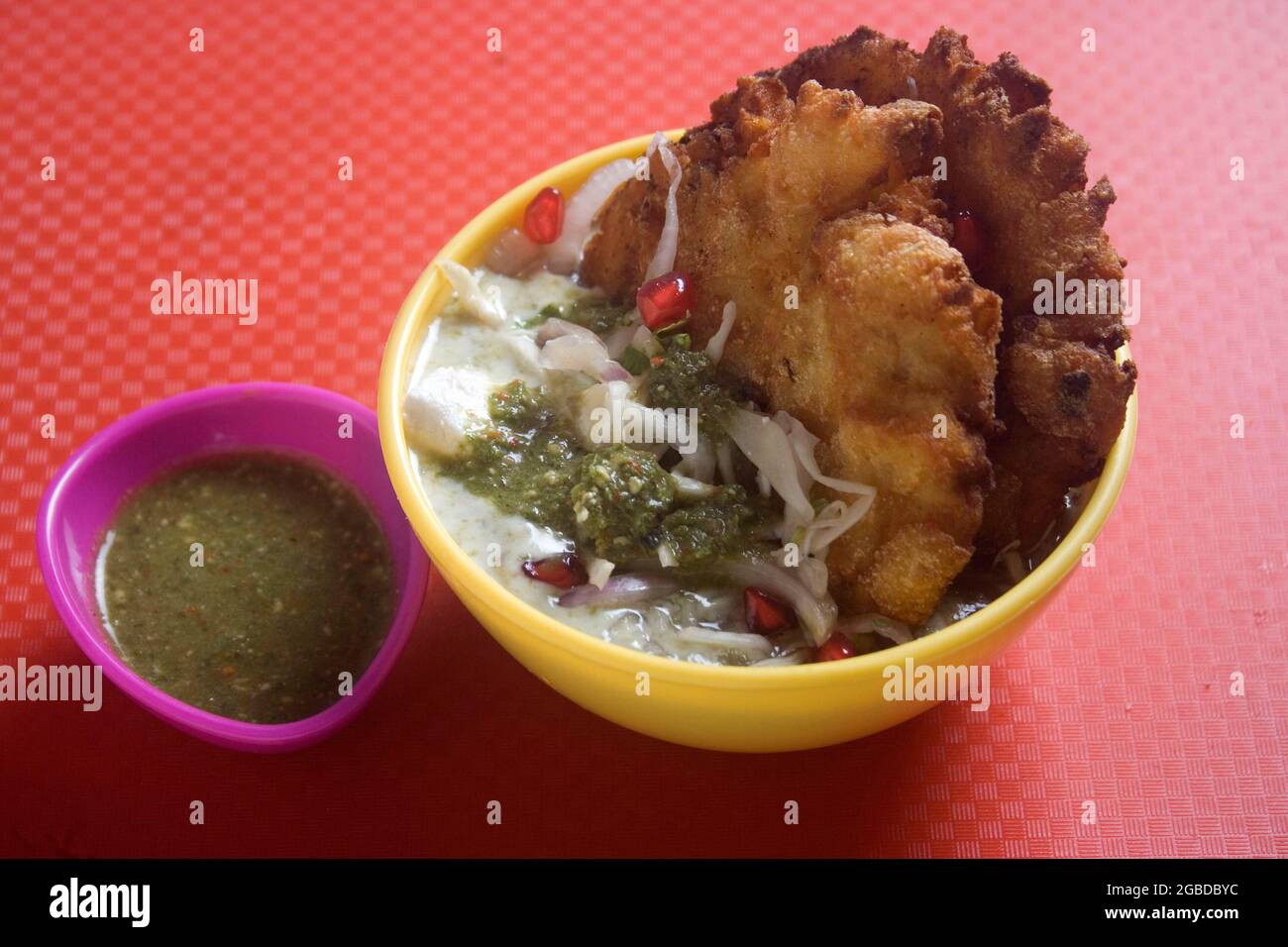 indian tikki.potato tikki Stock Photo - Alamy