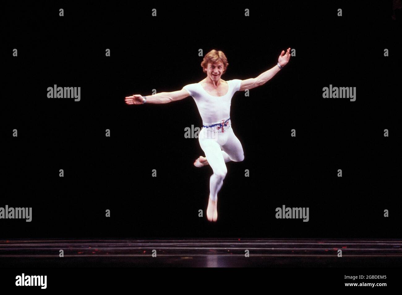 Mikhail Baryshnikov 1980 Hi res Stock Photography And Images Alamy