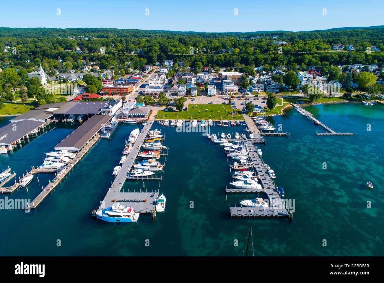 Harbor springs hires stock photography and images Alamy