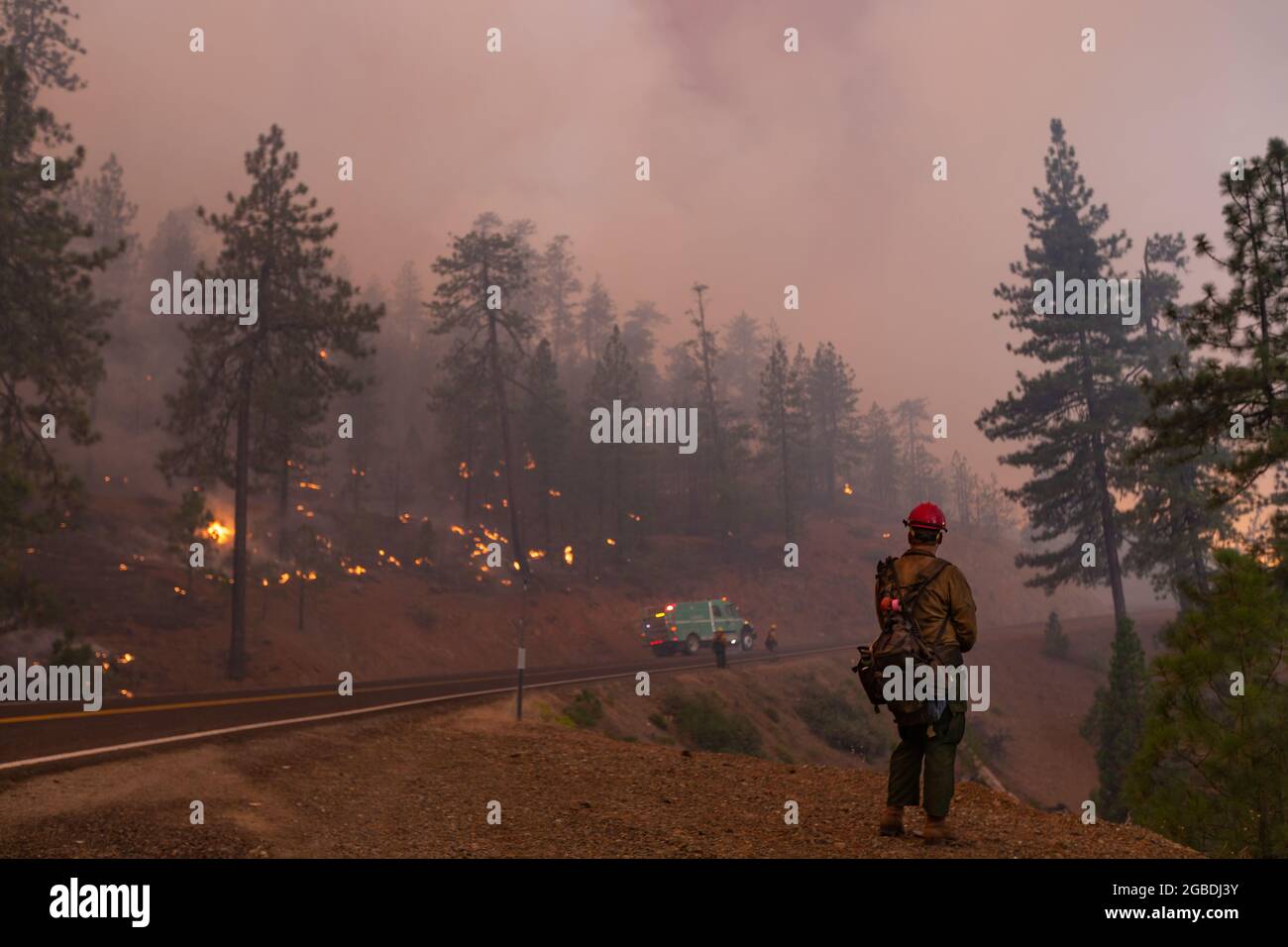 Mcfarland fire hires stock photography and images Alamy