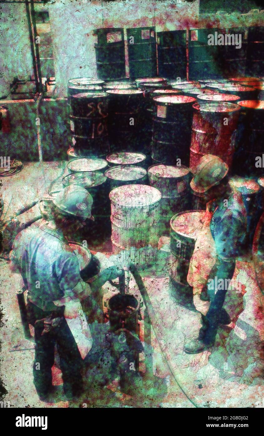 ©1989 Hazardous waste disposal company in east Texas, private company