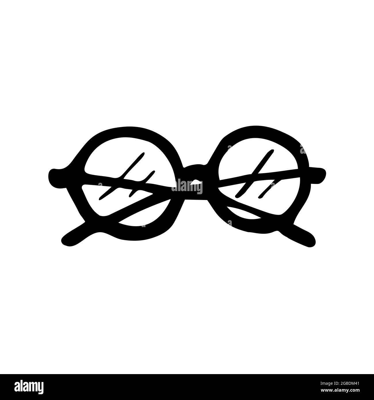 Eyeglasses vector vectors hires stock photography and images Alamy